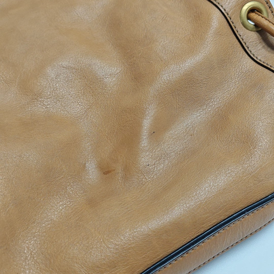 Rania Calfskin Brown