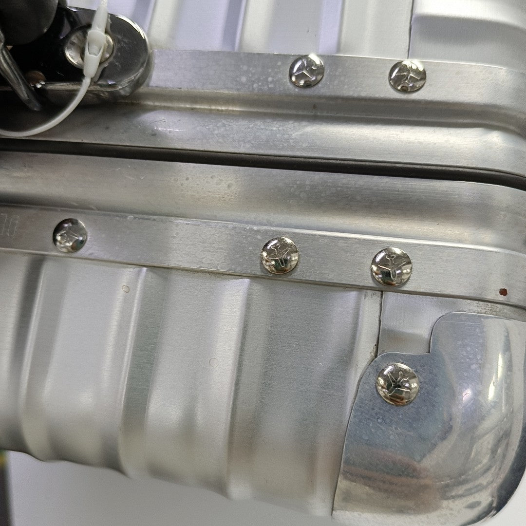 Special Material Luggage Silver