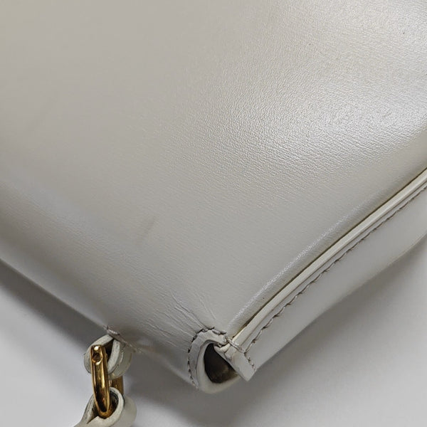 LOLA Calfskin White