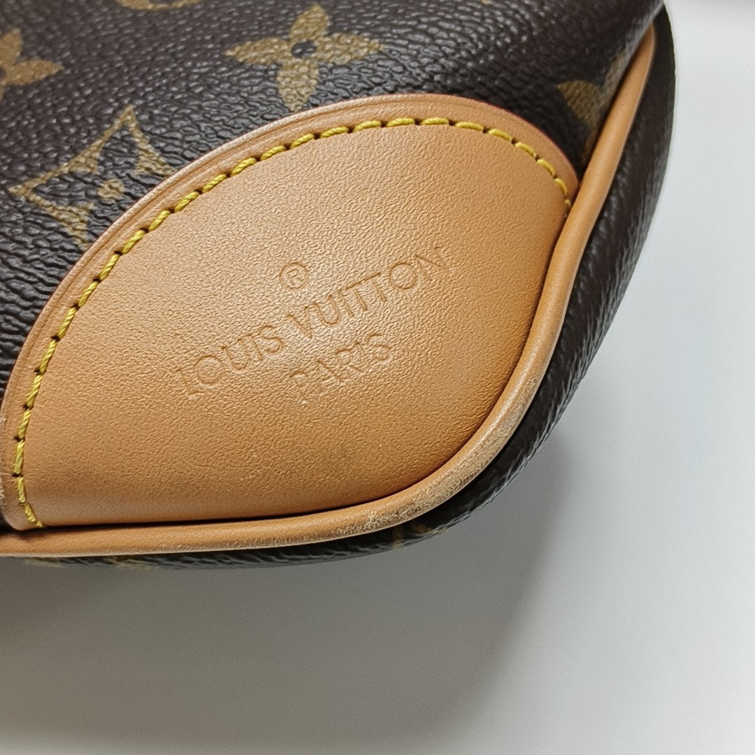 BOULOGNE Monogram Coated Canvas Brown