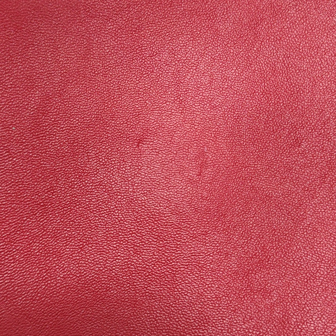 TRIO Small Calfskin Red