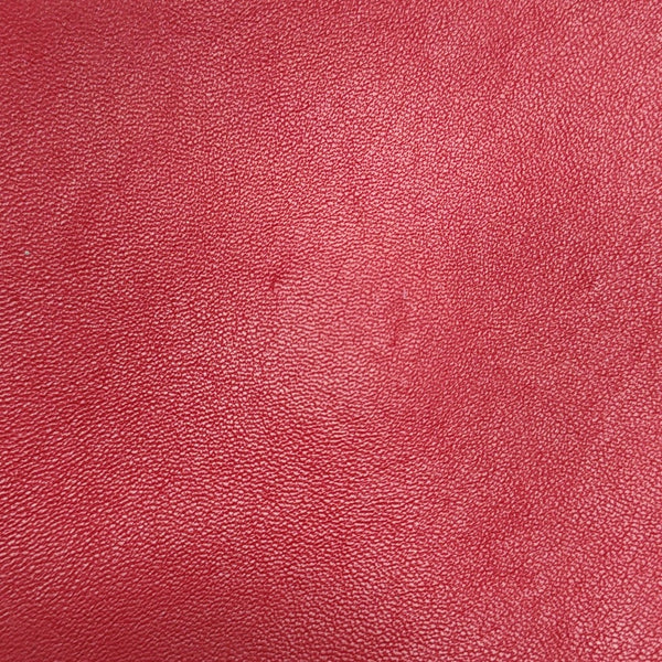 TRIO Small Calfskin Red