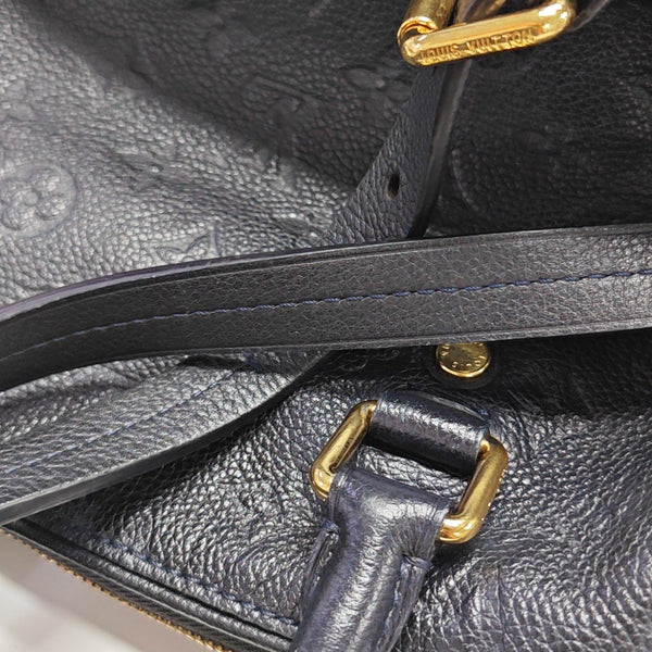 SPEEDY 25 Monogram Calfskin Black