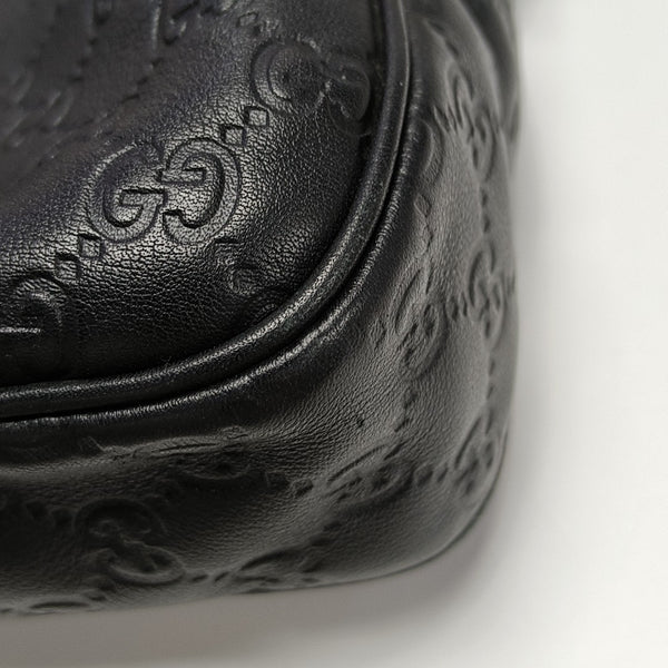 Signature Monogram Calfskin Black