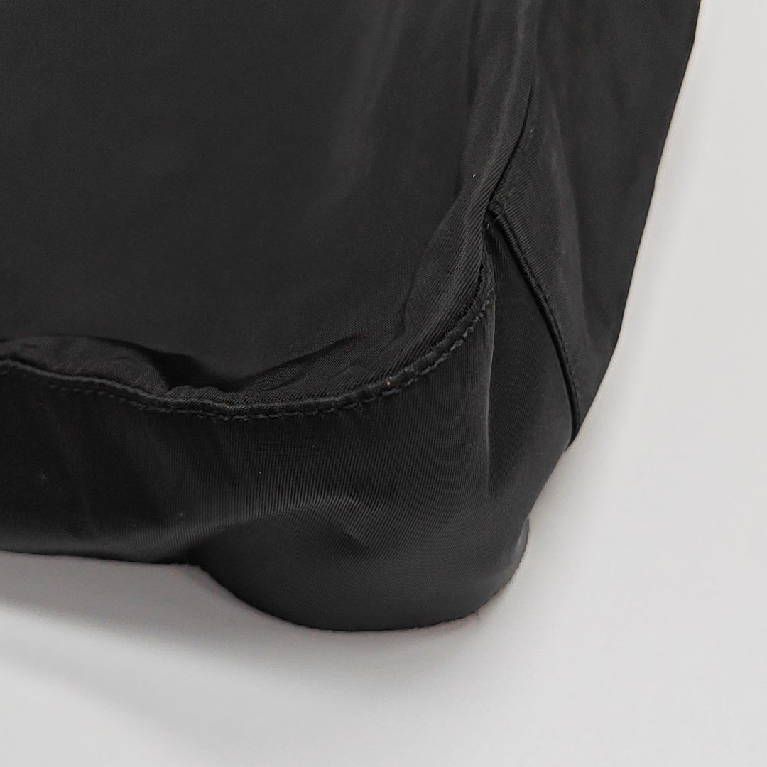 Nylon Tote Bag Black