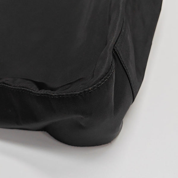 Nylon Tote Bag Black