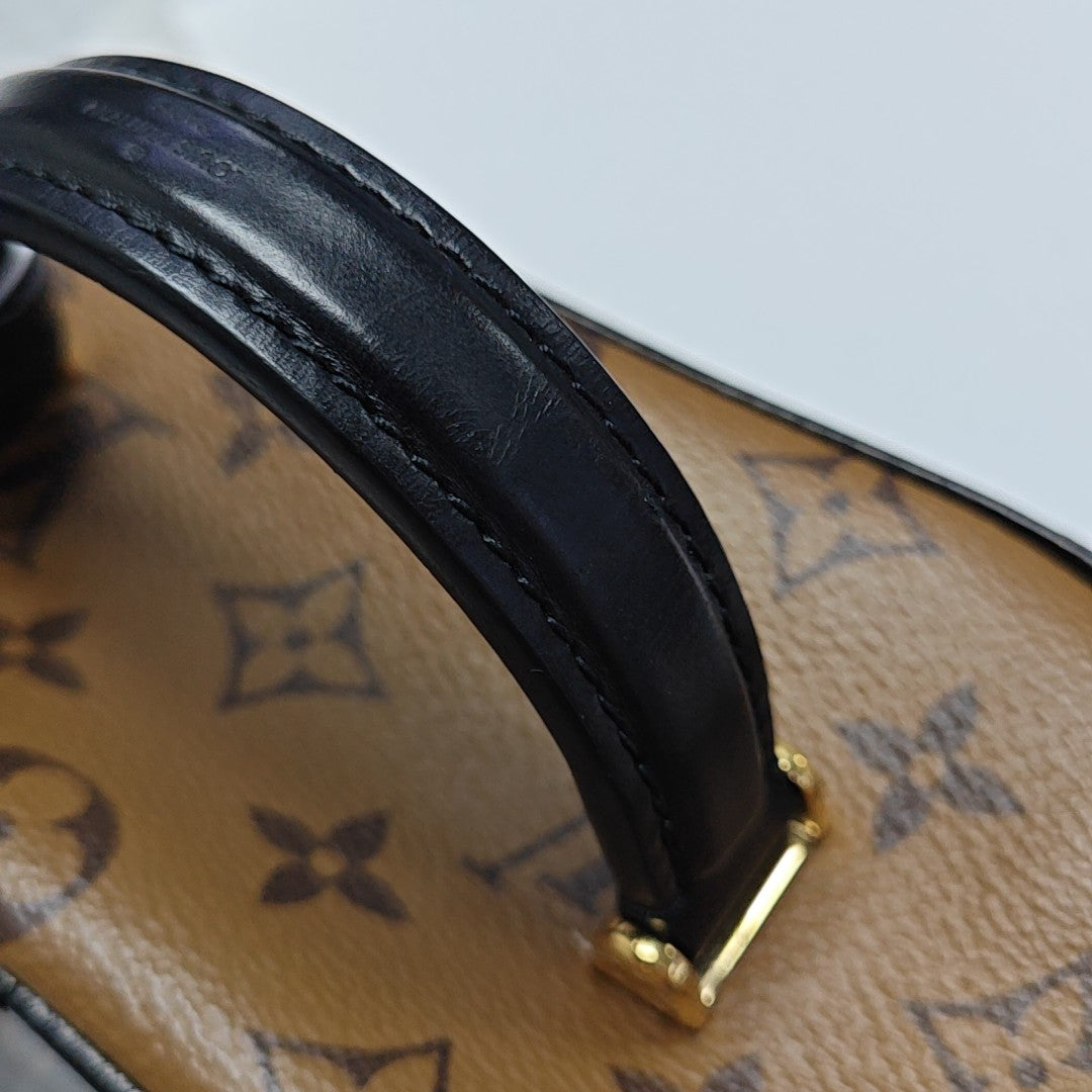VANITY PM Monogram Coated Canvas Brown