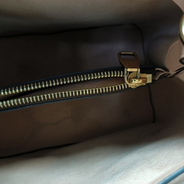 NÉONOÉ Damier Ebene Coated Canvas Brown