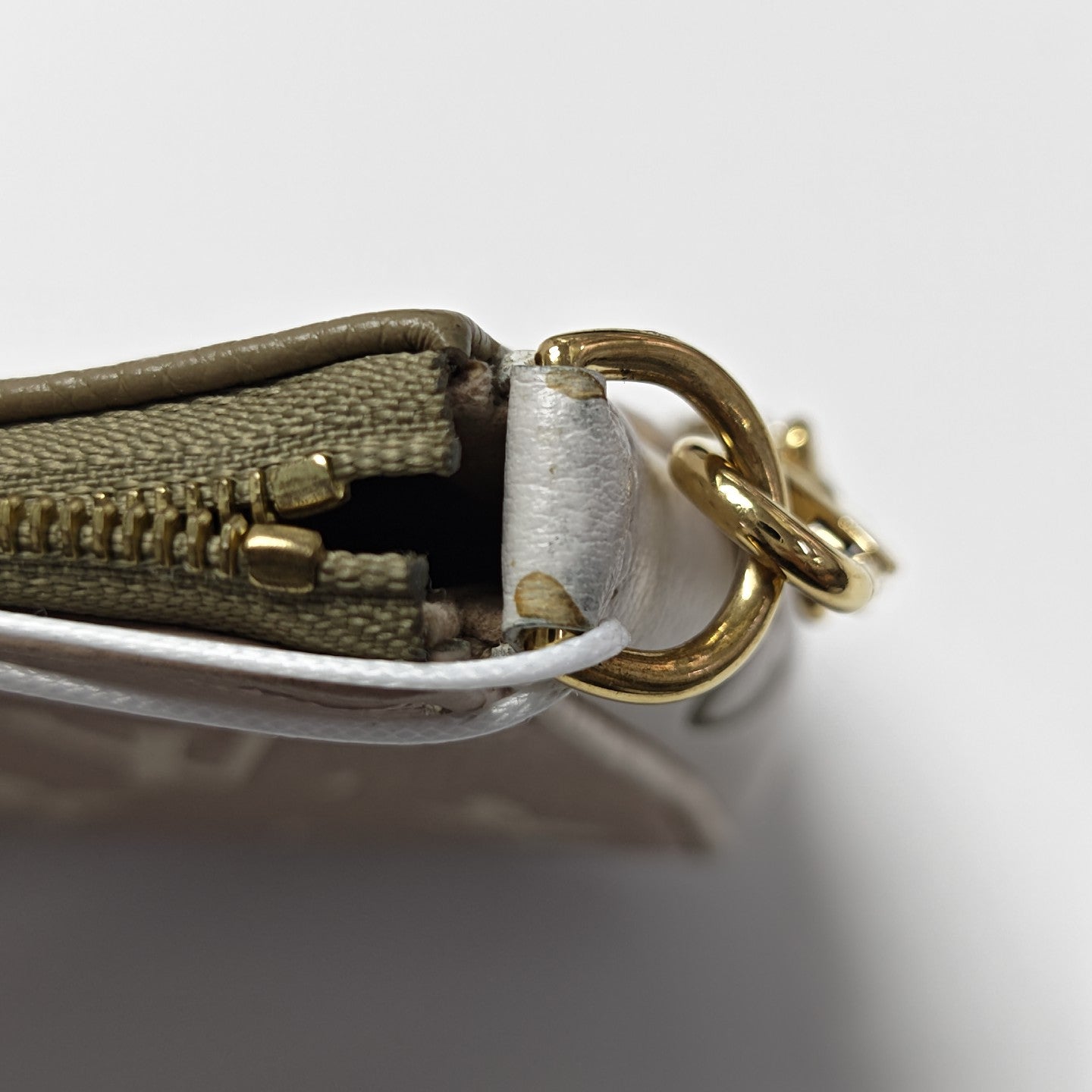 ACCESSOIRES Mini Calfskin Green