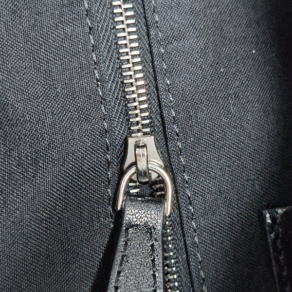 FENDI Strike Medium Canvas Black