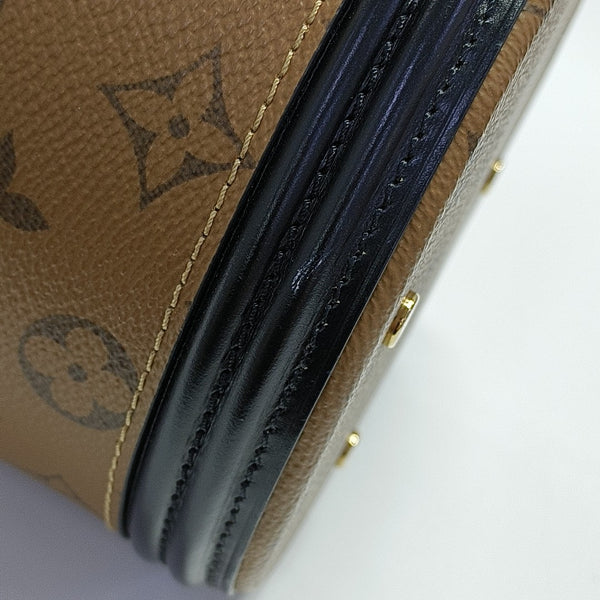 CANNES PM Monogram Coated Canvas Brown