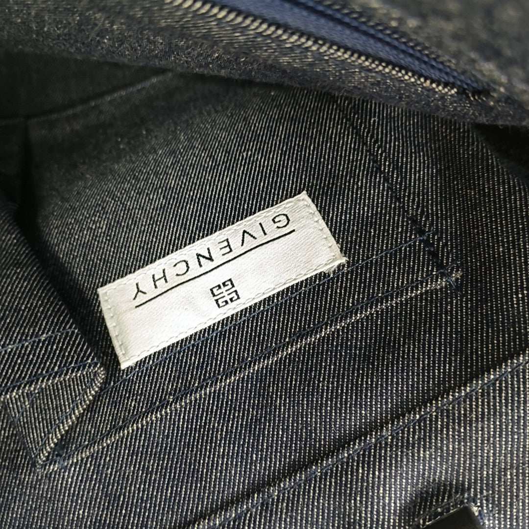 Denim Tote Bag Blue