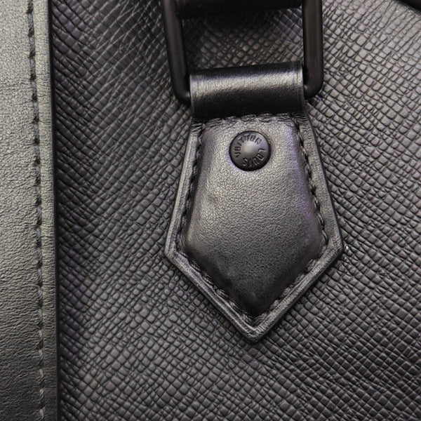 Soft Hat Trunk Calfskin Black