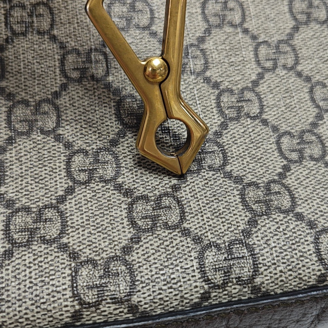 Neo Vintage Monogram Coated Canvas Beige