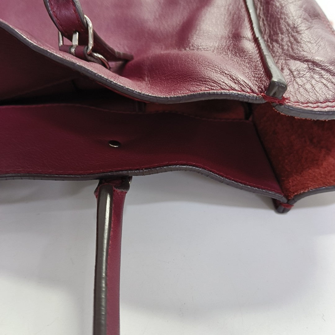 Papier Calfskin Red
