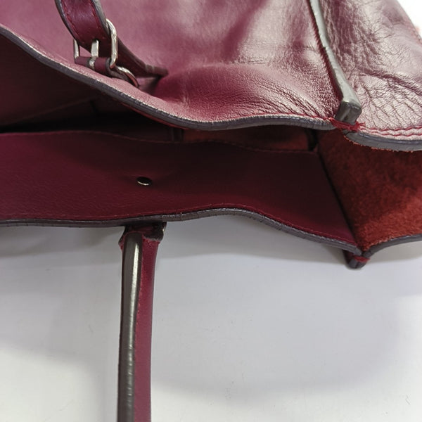 Papier Calfskin Red
