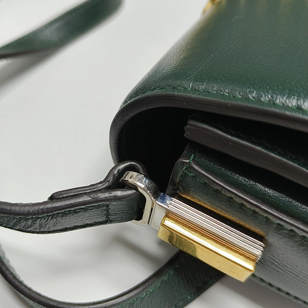 Sylvie 1969 Mini Calfskin Green
