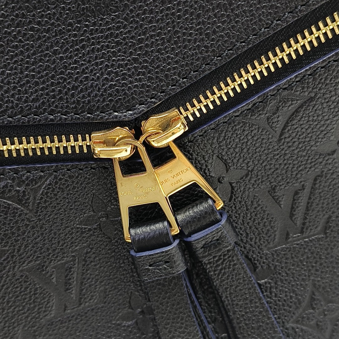 SULLY PM Monogram Calfskin Black
