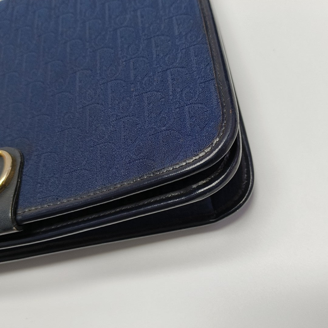 Oblique Canvas Blue