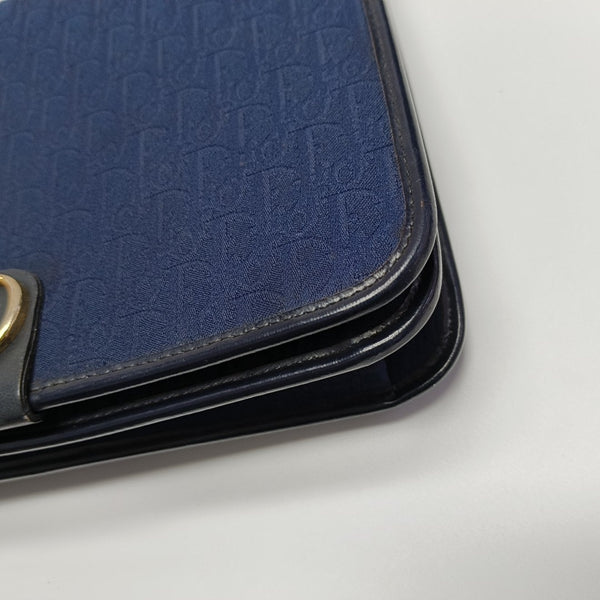 Oblique Canvas Blue