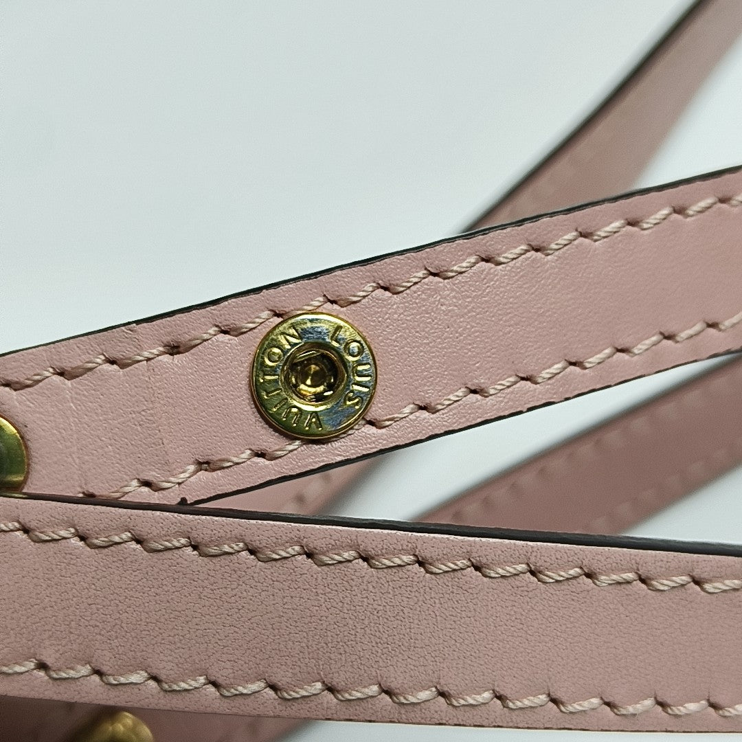 NÉONOÉ MM Monogram Coated Canvas Brown
