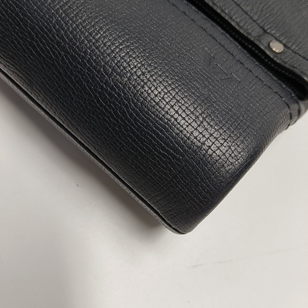 CANYON PM Calfskin Black