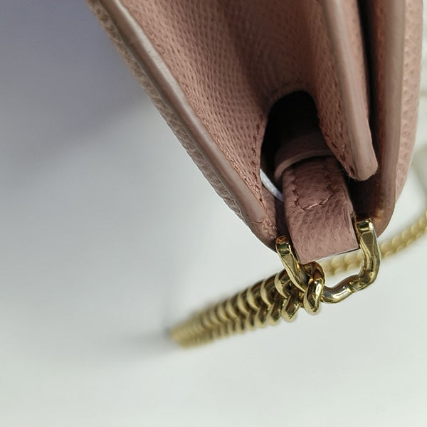 Ginny Mini Calfskin Pink