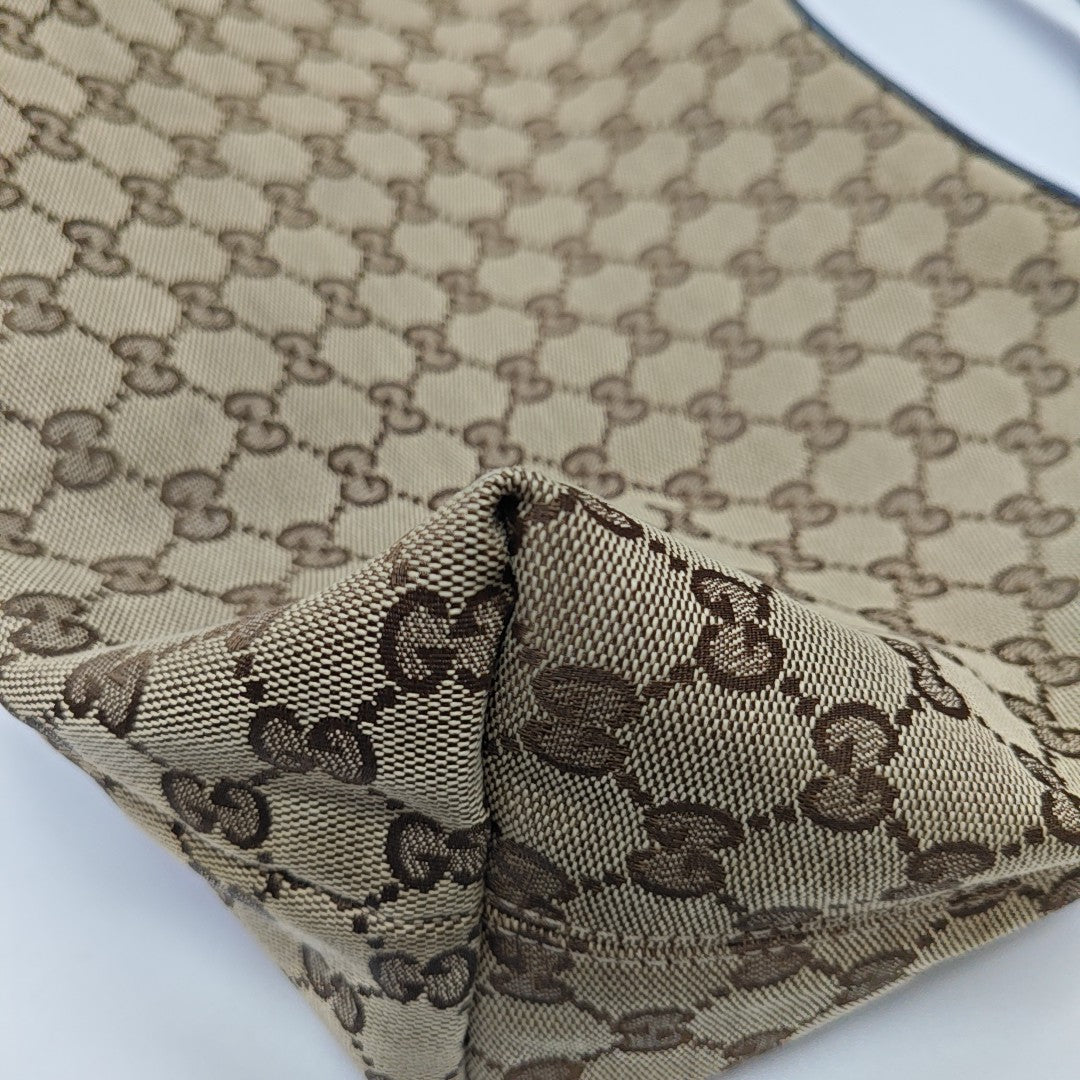 Icon Bit Monogram Canvas Beige