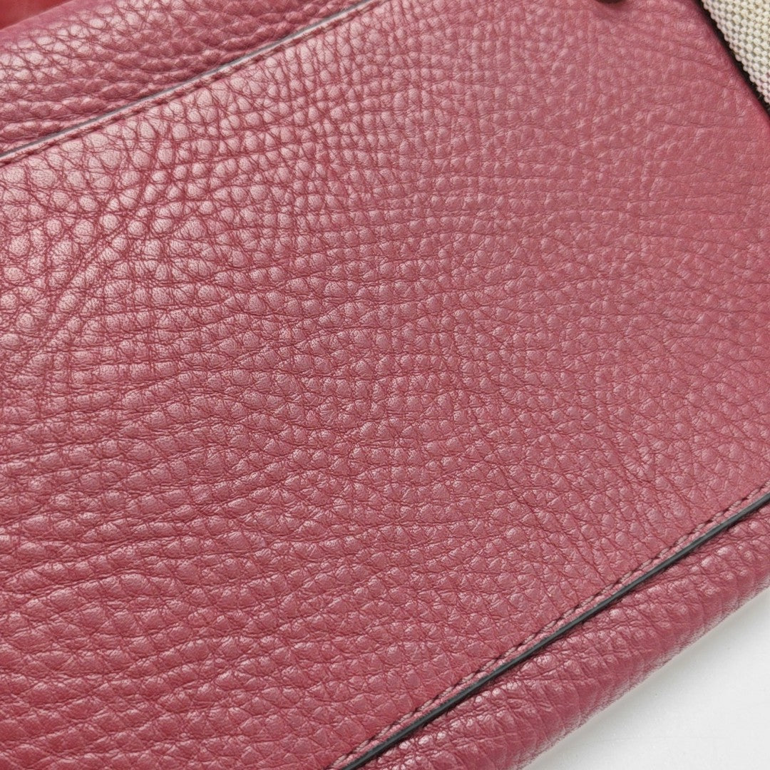 Maidstone Calfskin Red