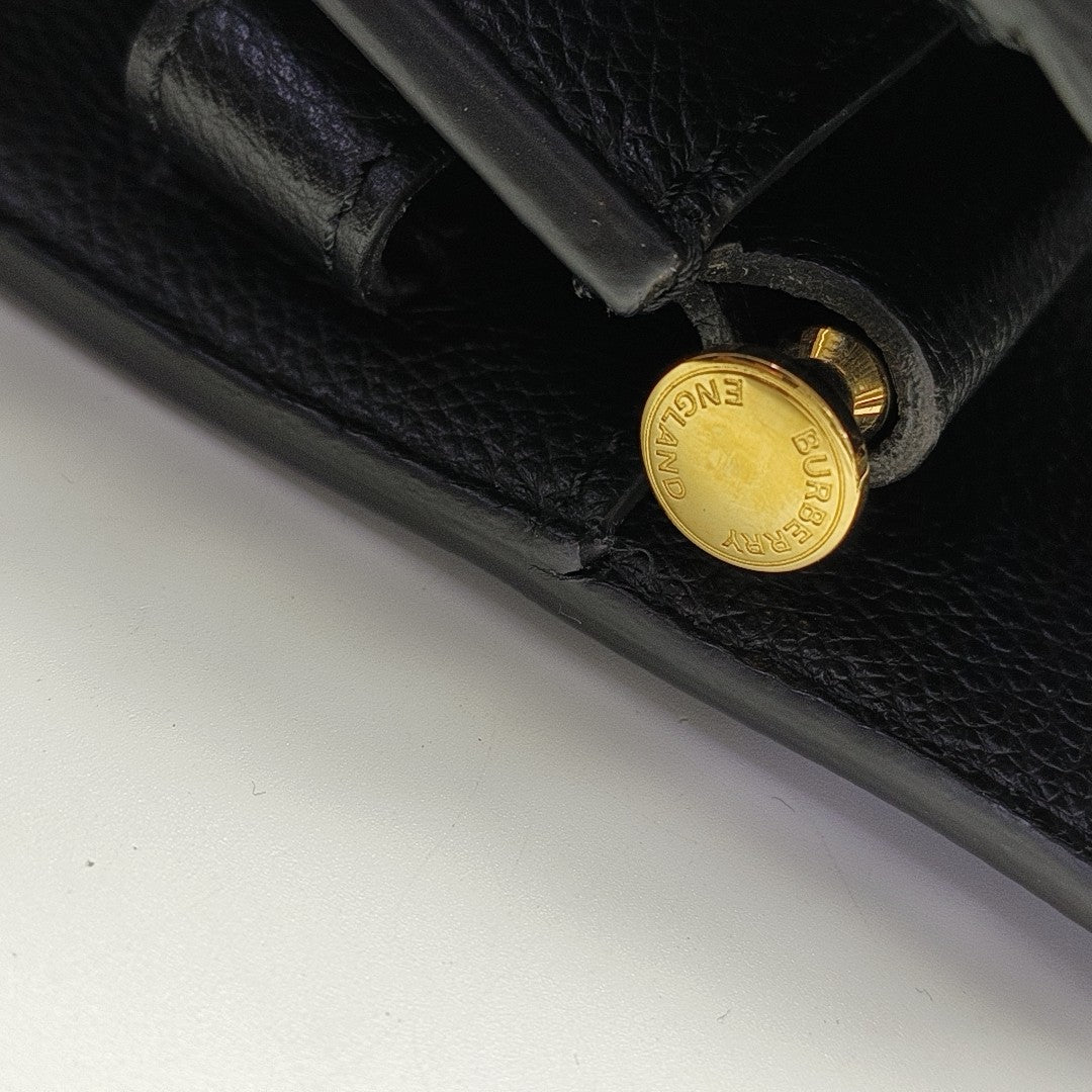Title Small Calfskin Black