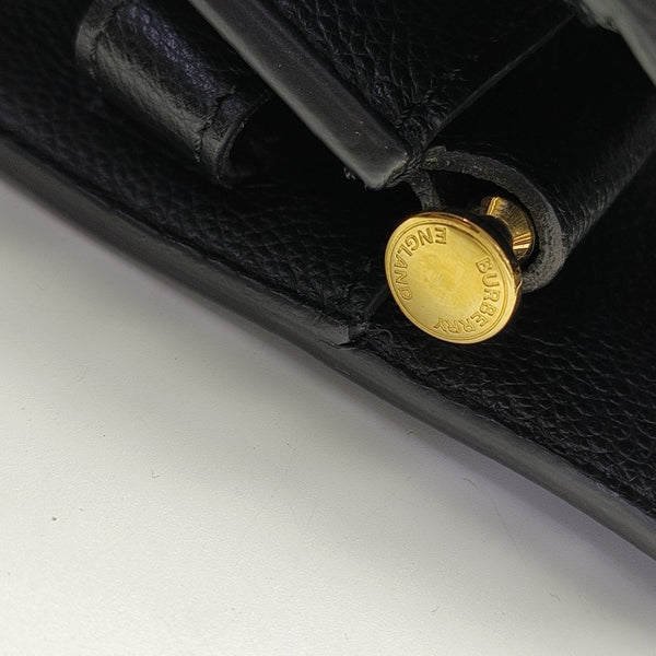 Title Small Calfskin Black