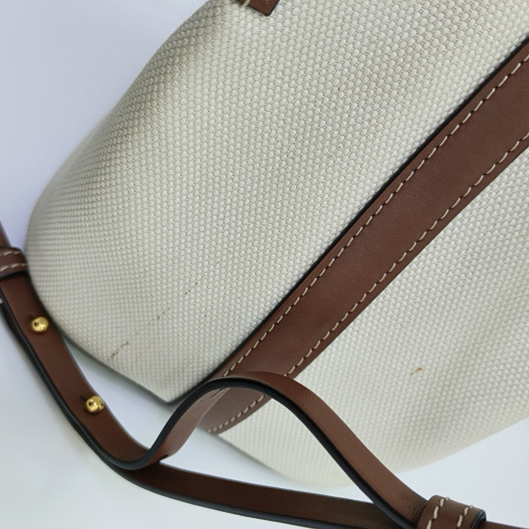 Peggy Small Canvas White