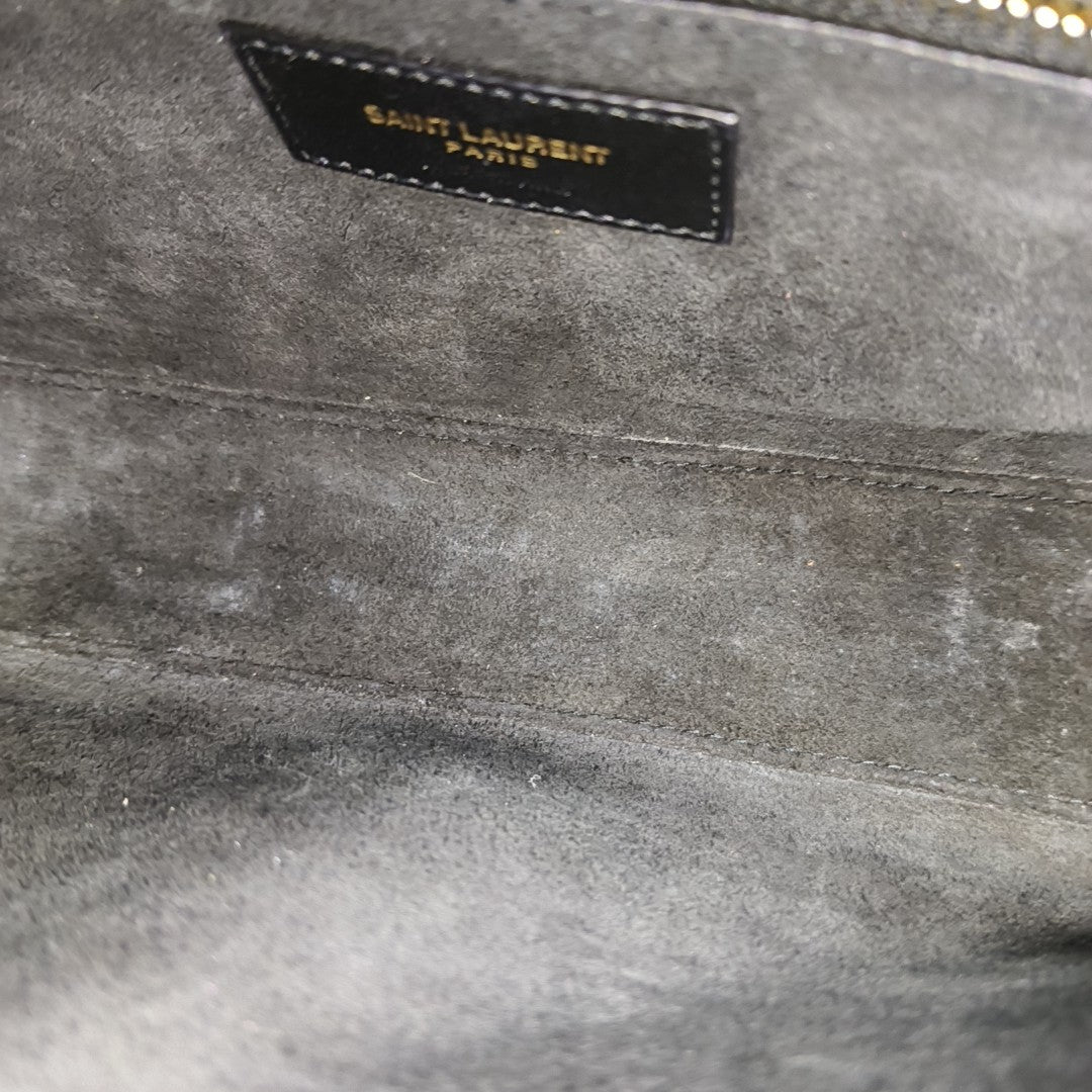 LE 5 À 7 Small Calfskin Black