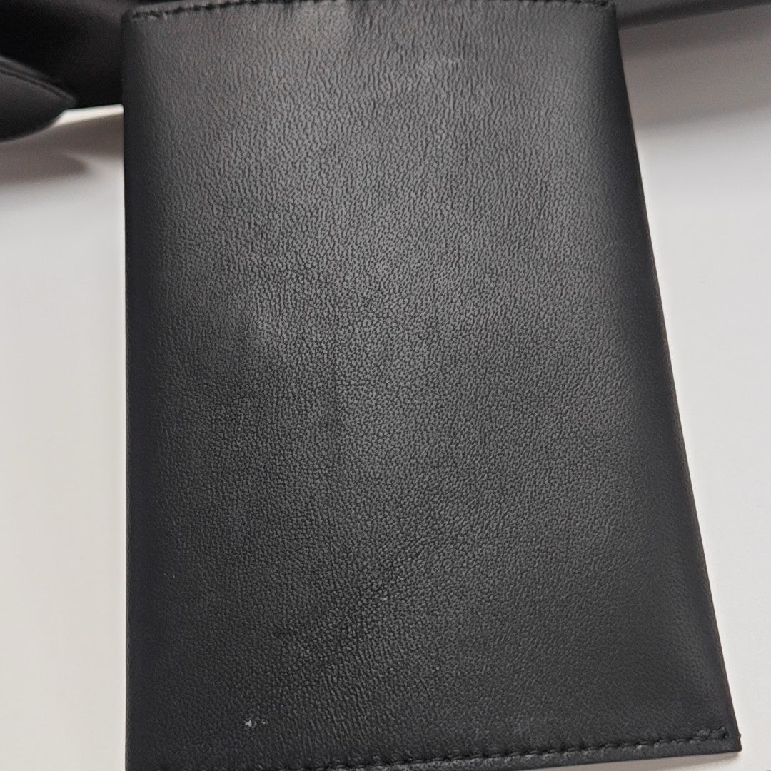 Calfskin Shoulder Bag Black