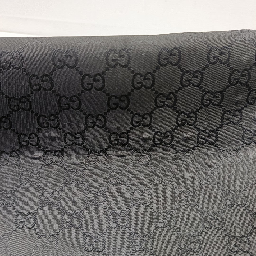 Monogram Canvas Black