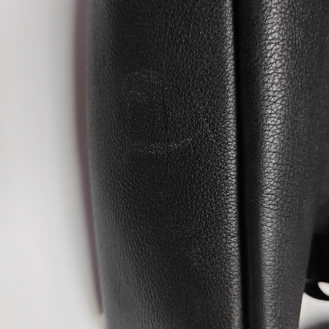 LE 5 À 7 Small Calfskin Black