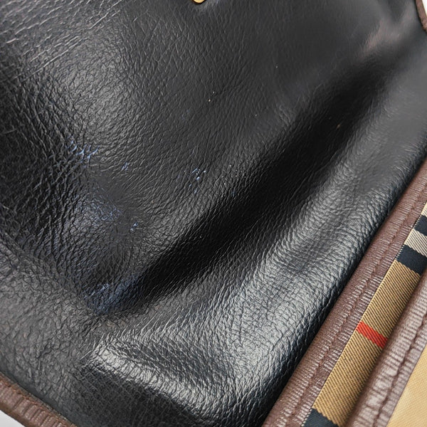Canvas Shoulder Bag Beige