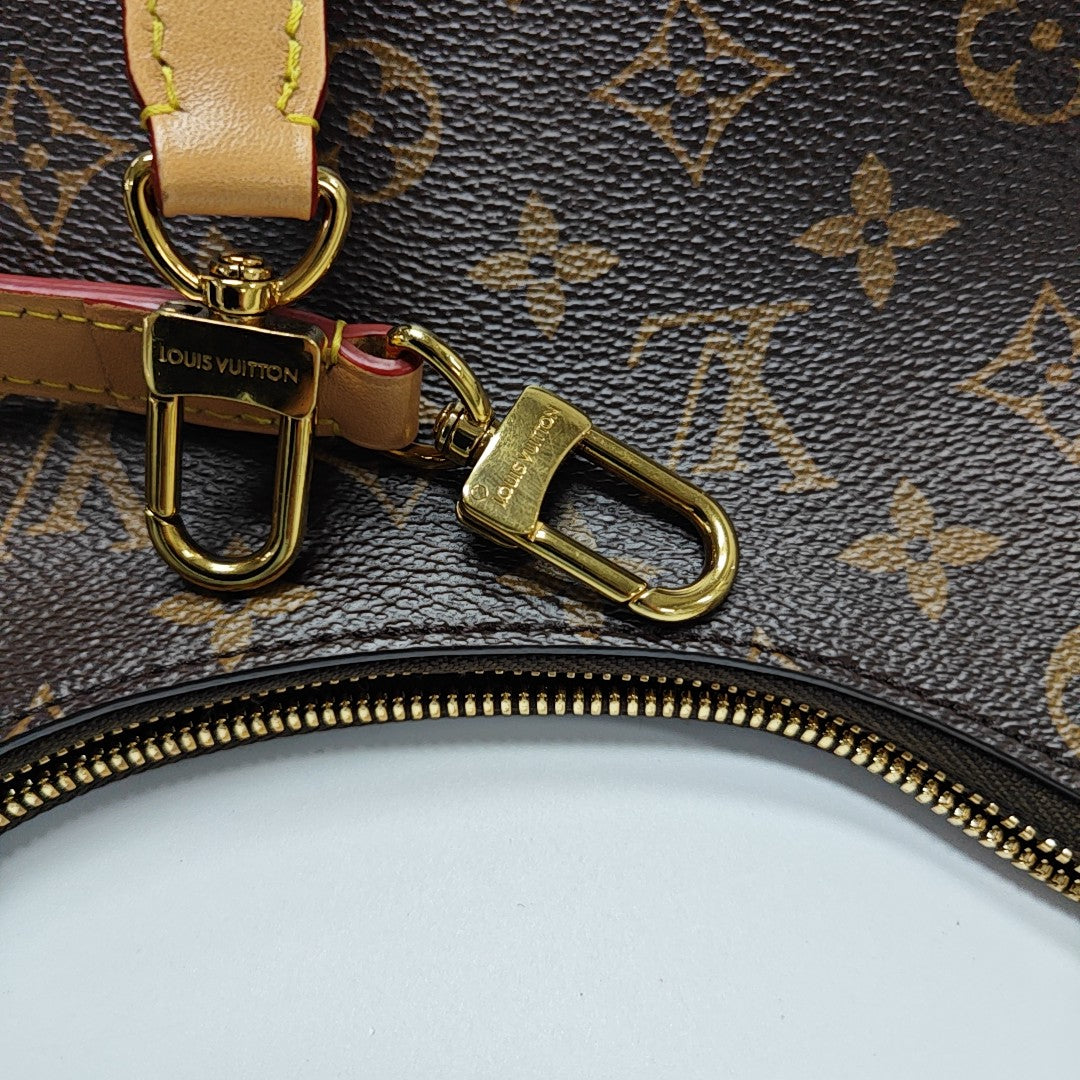 BOULOGNE Monogram Coated Canvas Brown