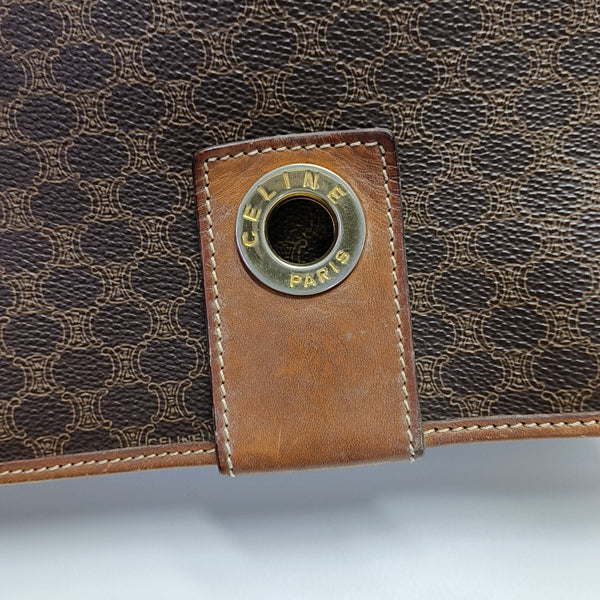 Coated Canvas Brown
