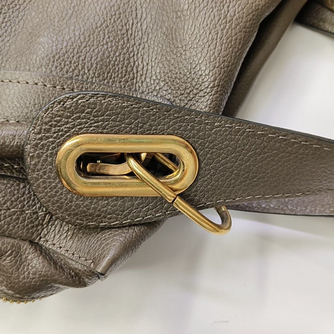 Paraty Medium Calfskin Brown