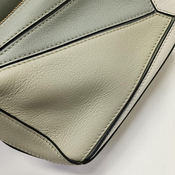 Puzzle Mini Calfskin Multicolor