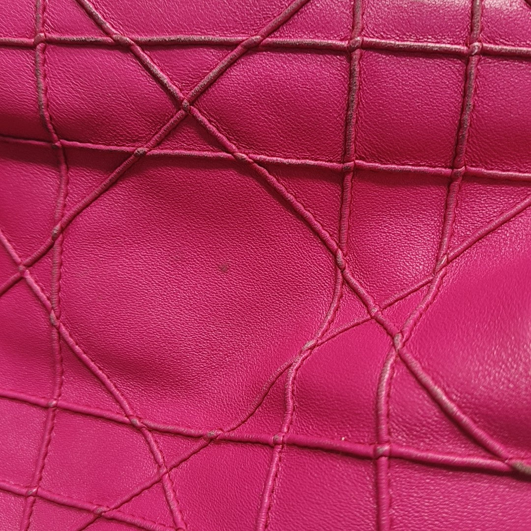 Granville Cannage Lambskin Red