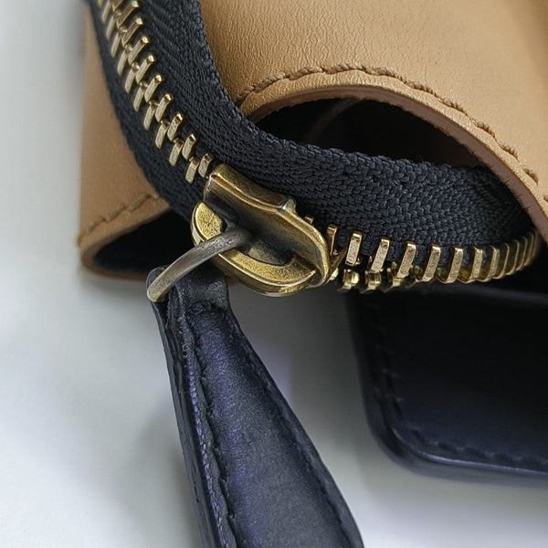 LUGGAGE Mini Calfskin Multicolor