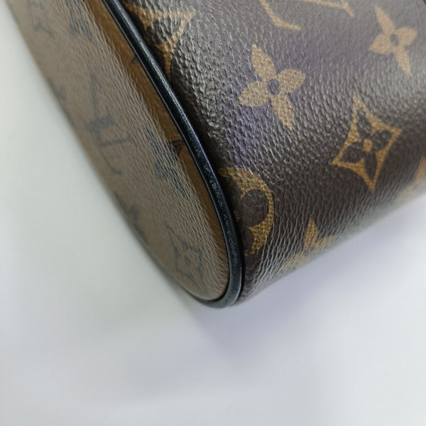 Vanity Chain Pouch Monogram Coated Canvas Brown