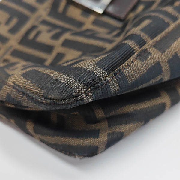 Baguette Medium Canvas Brown