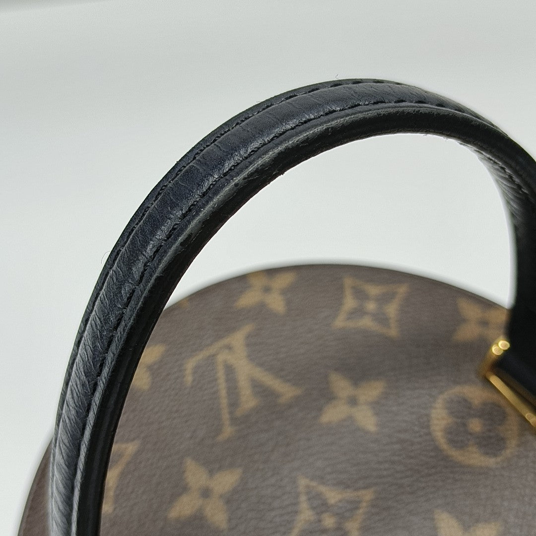 CANNES PM Monogram Coated Canvas Brown