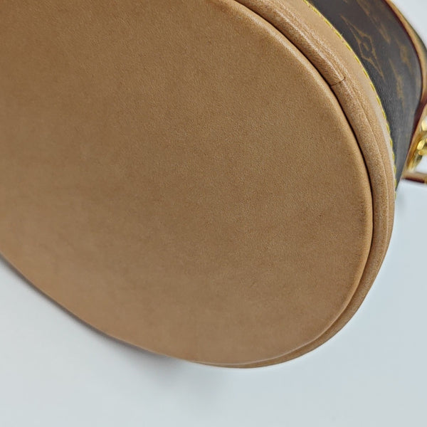 DUFFLE Monogram Coated Canvas Brown