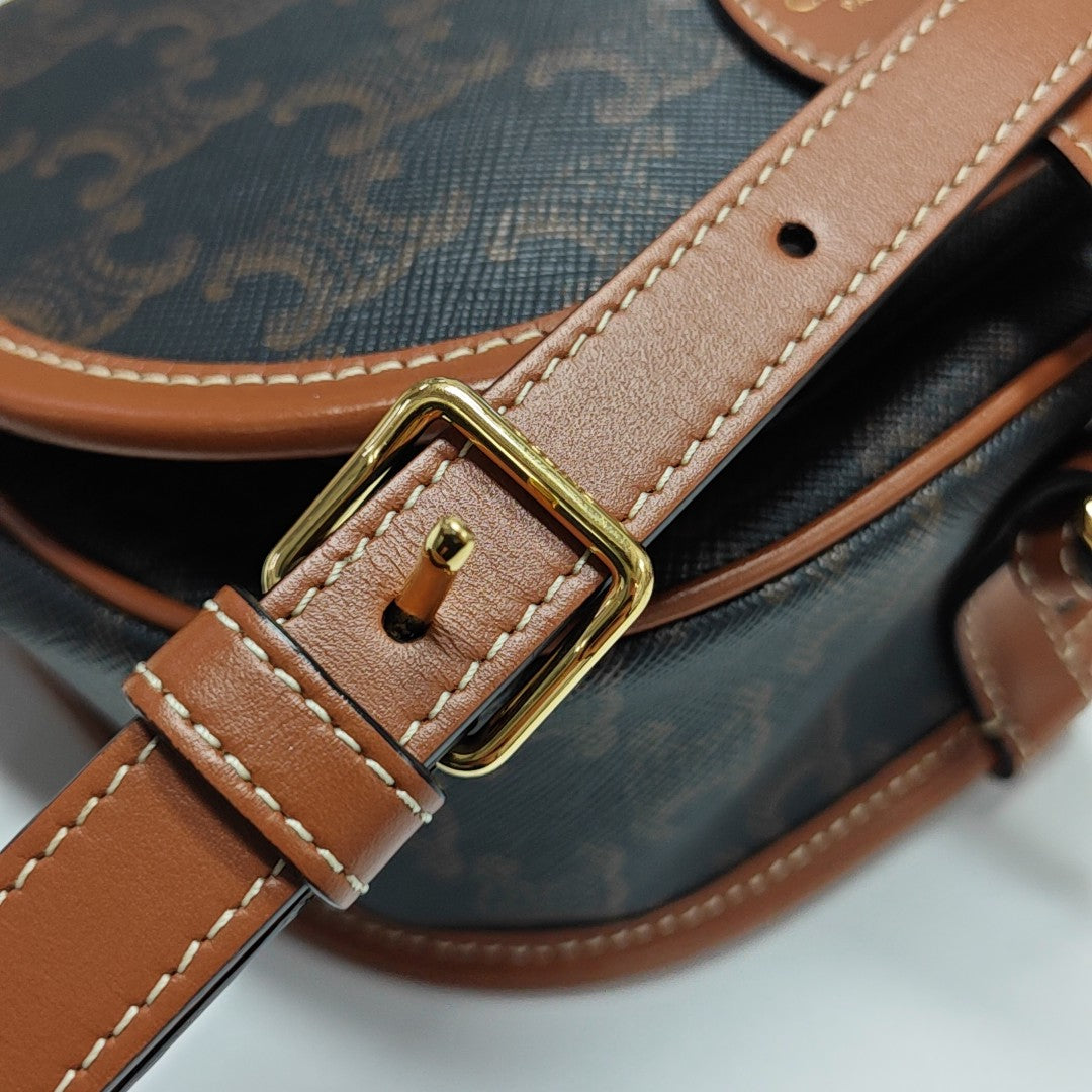FOLCO Medium Coated Canvas Brown