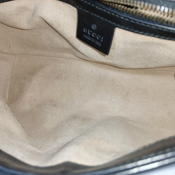 GG Marmont Small Quilted Calfskin Black