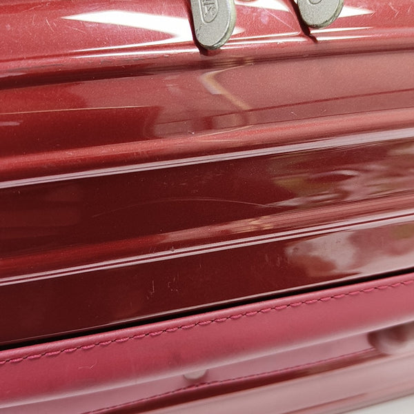 Special Material Luggage Red